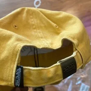 Von Dutch | Accessories | Von Dutch Mustard Distresseddad  display picture 2